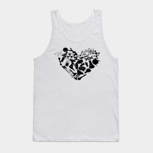 Love chemistry Tank Top